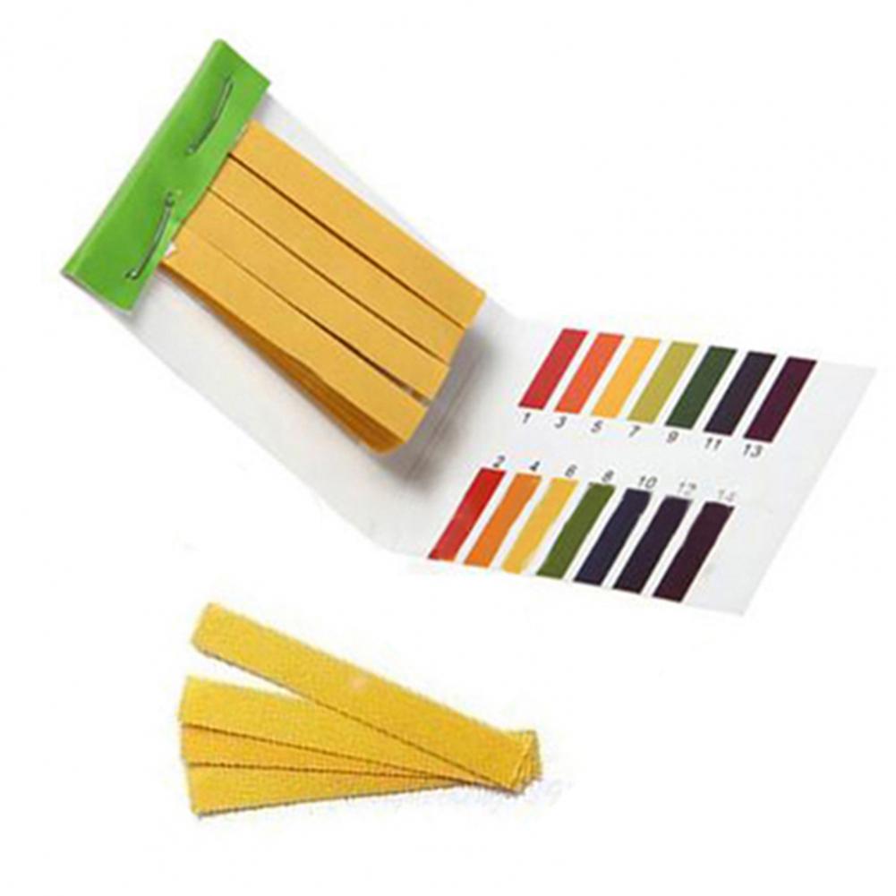 Ph Strip Test - Tiras de Papel para Prueba de