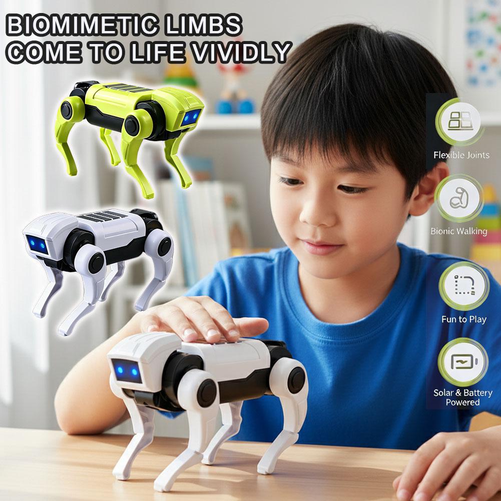 Science Toys Diy - Juguete de Robot Perro RC para