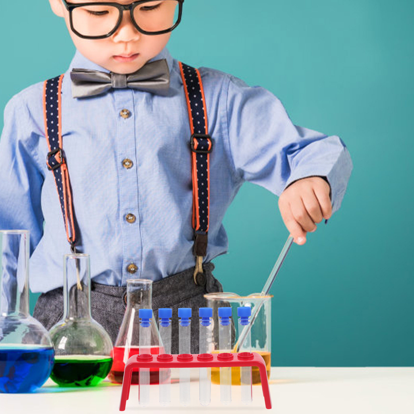 Science Kit - Juego de experimentos científicos, soporte para