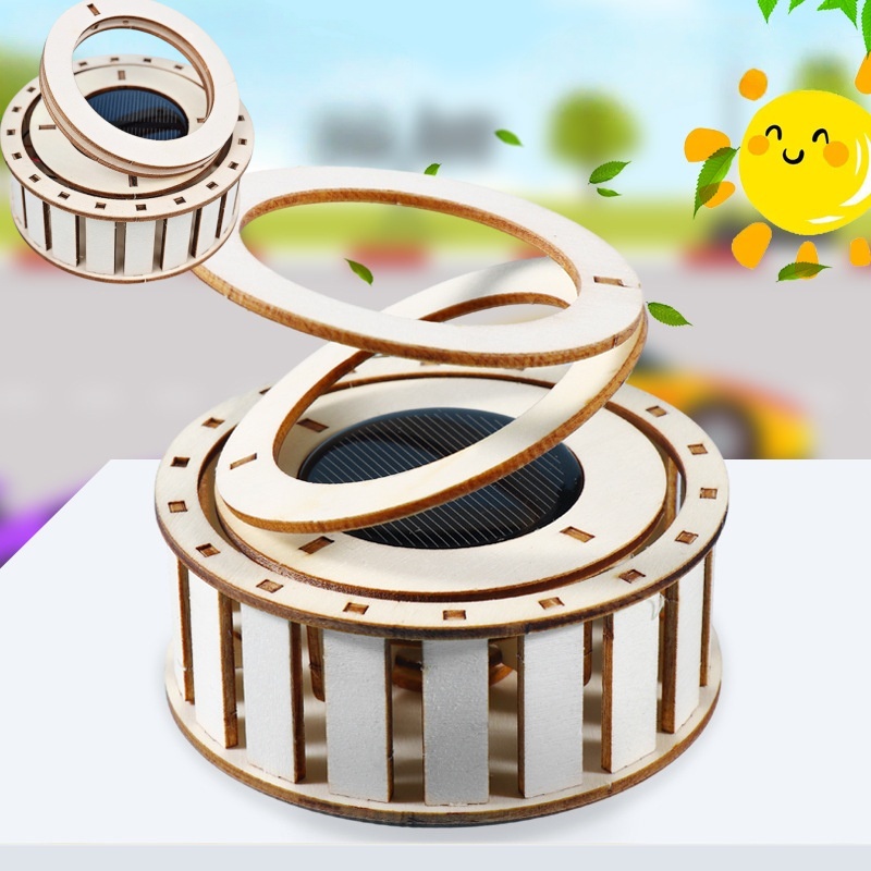 Science Toys Diy - 1 Juego de Juguetes Educativos de