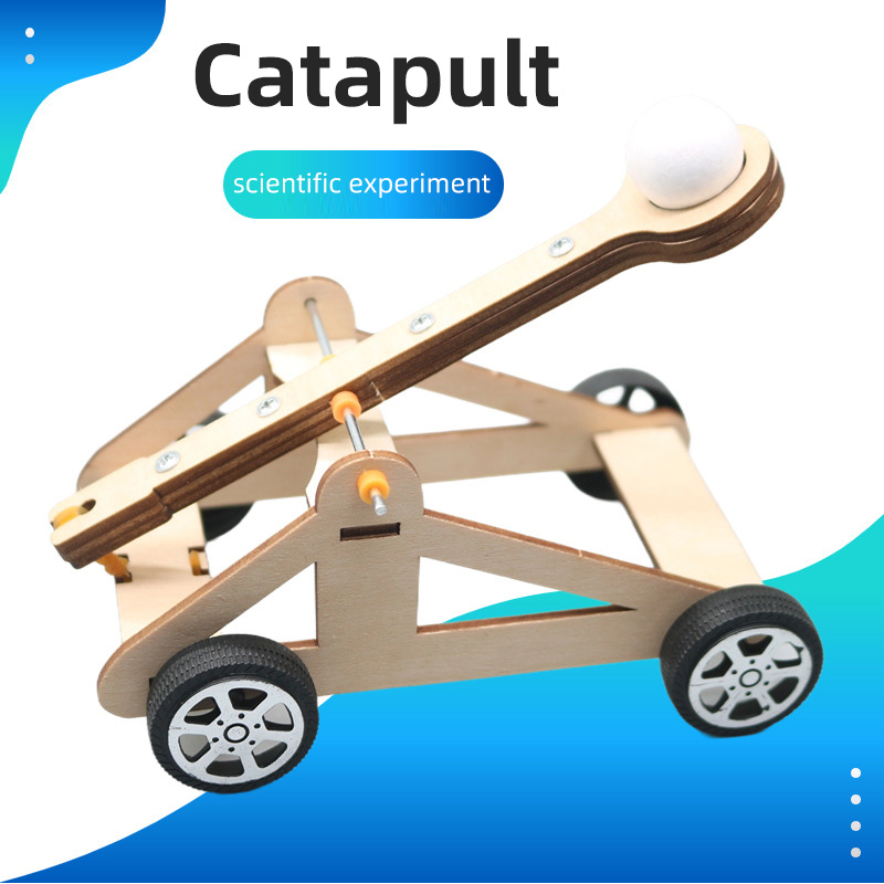 Science Max - Juguete de catapulta DIY, Kit de