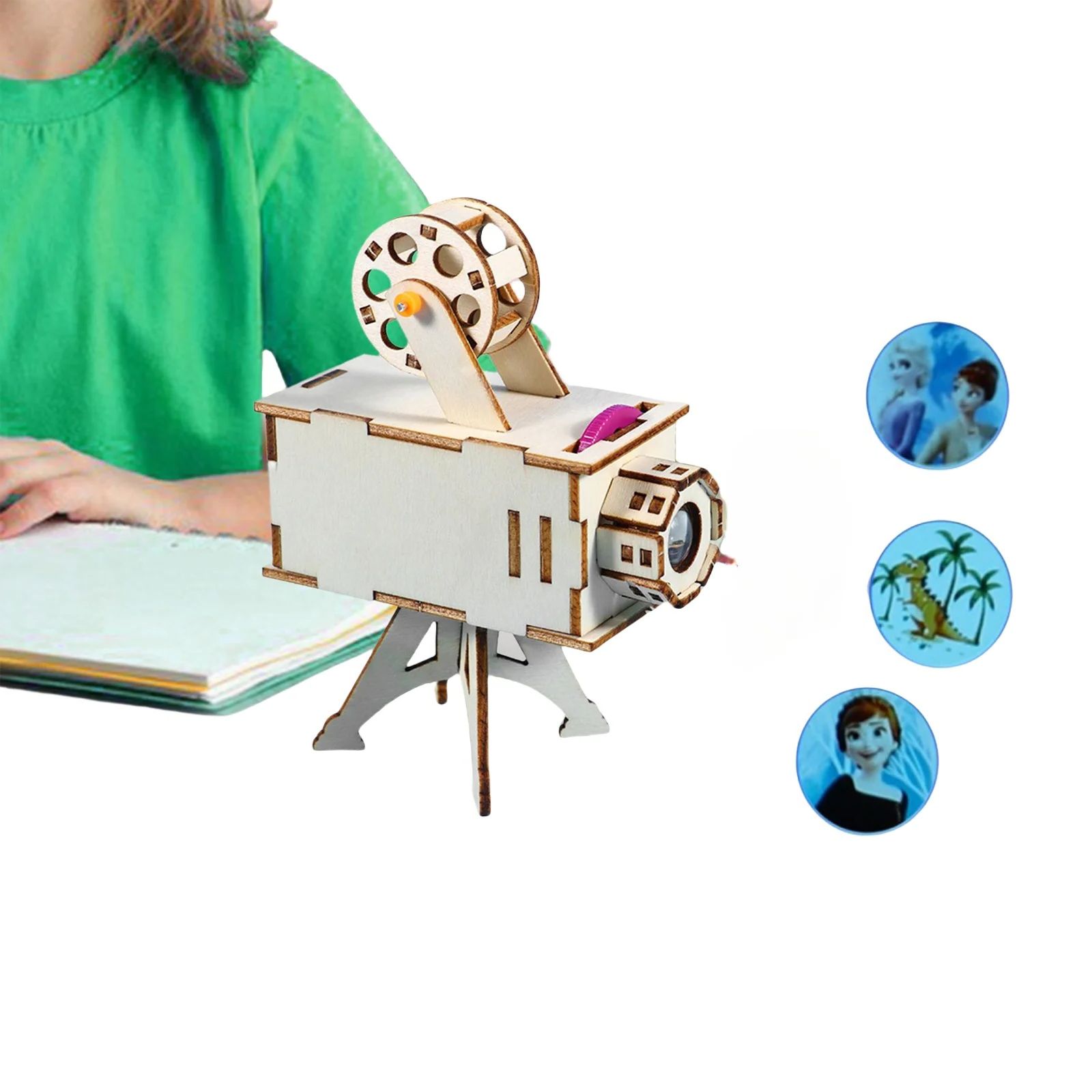 Science Toys Diy - Kit de modelo de proyecto científico