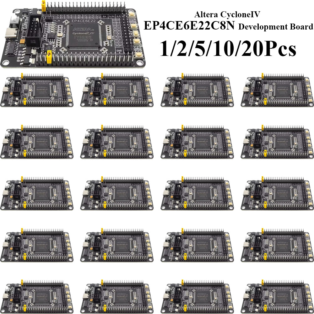 Science Kit - 1~20 Piezas Altera CycloneIV EP4CE6E22C8N Placa