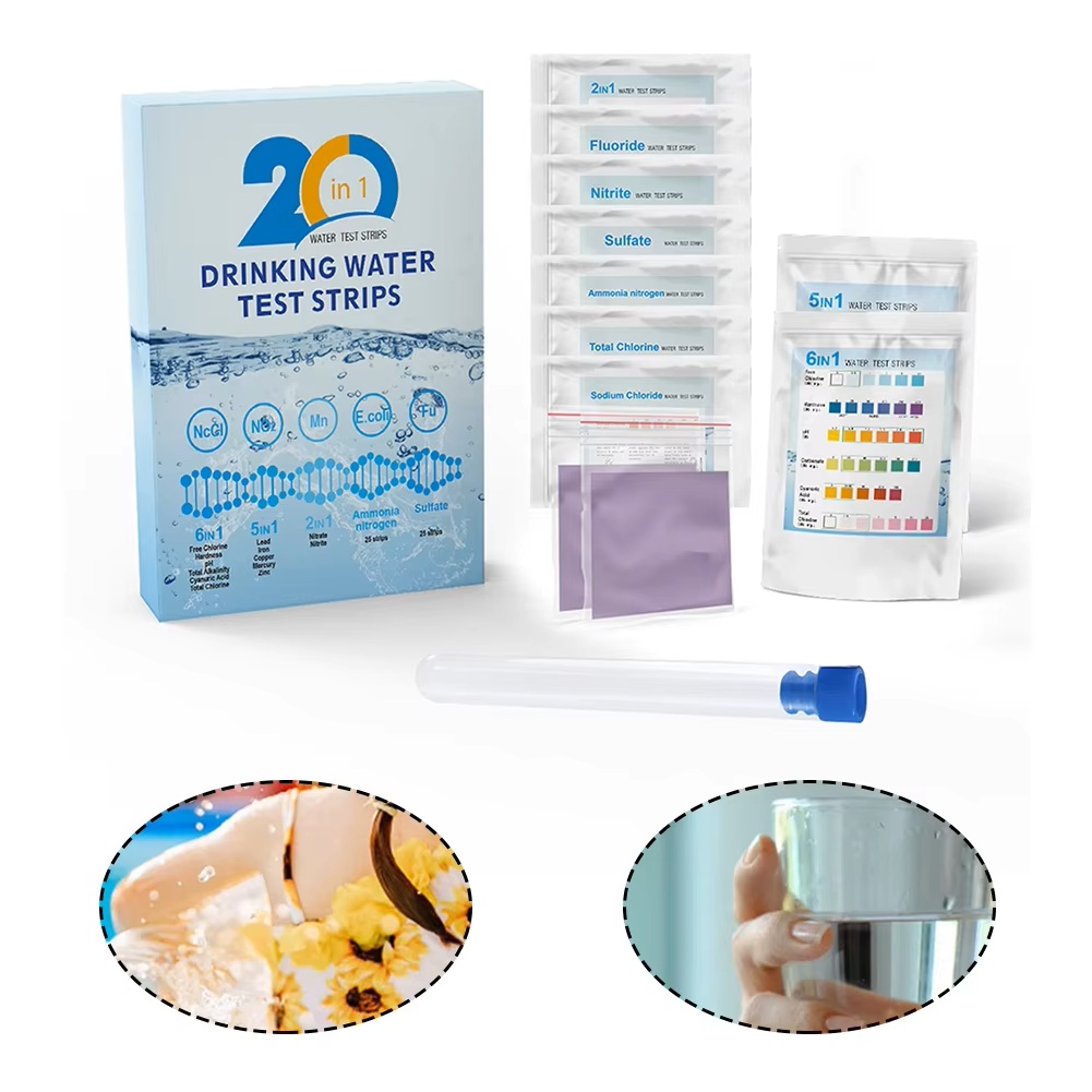 Ph Strip Test - Tiras Reactivas para Análisis de Agua