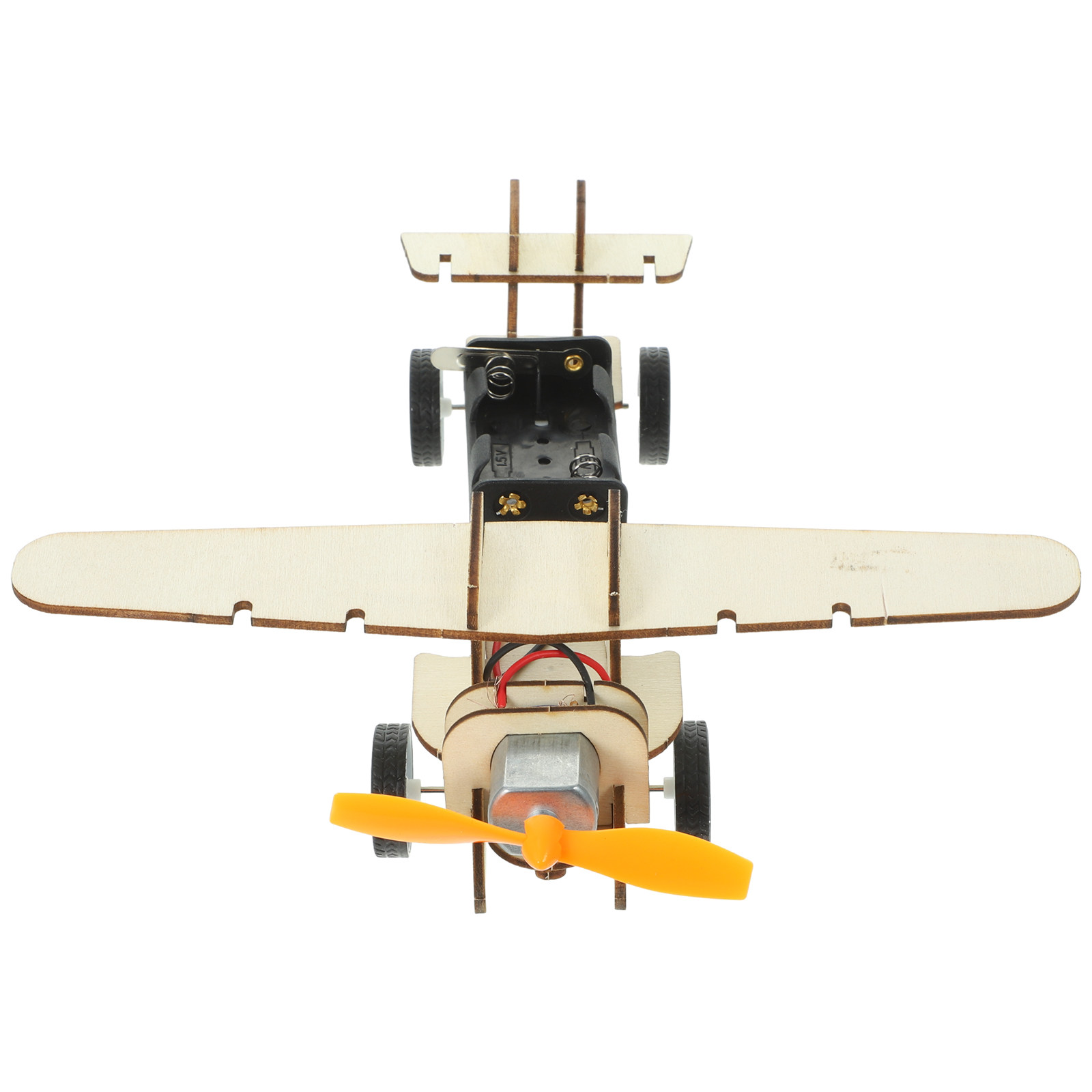 Science Toys Diy - 1 Set de Avión Planeador de