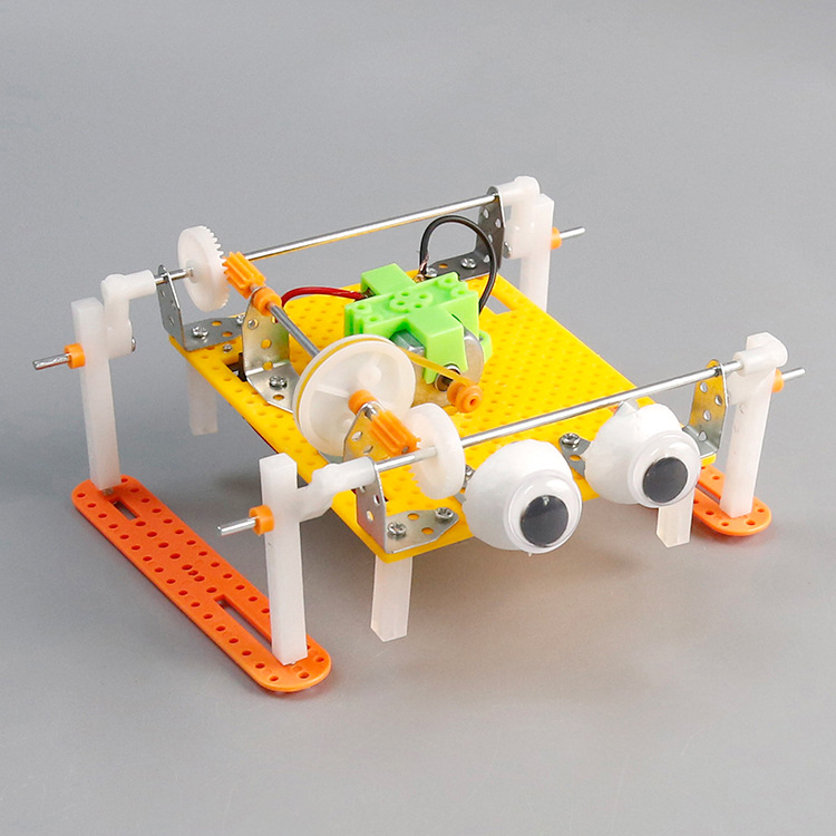 Science Toys Diy - Tecnología científica para niños, Robot de