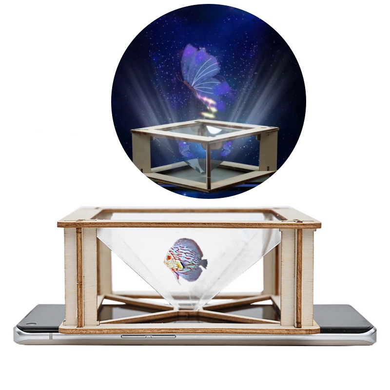 Science Kit - Kit de Proyector Holográfico 3D para