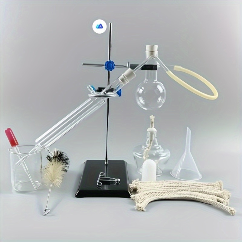 Science Kit - Juego de aparatos de destilación para