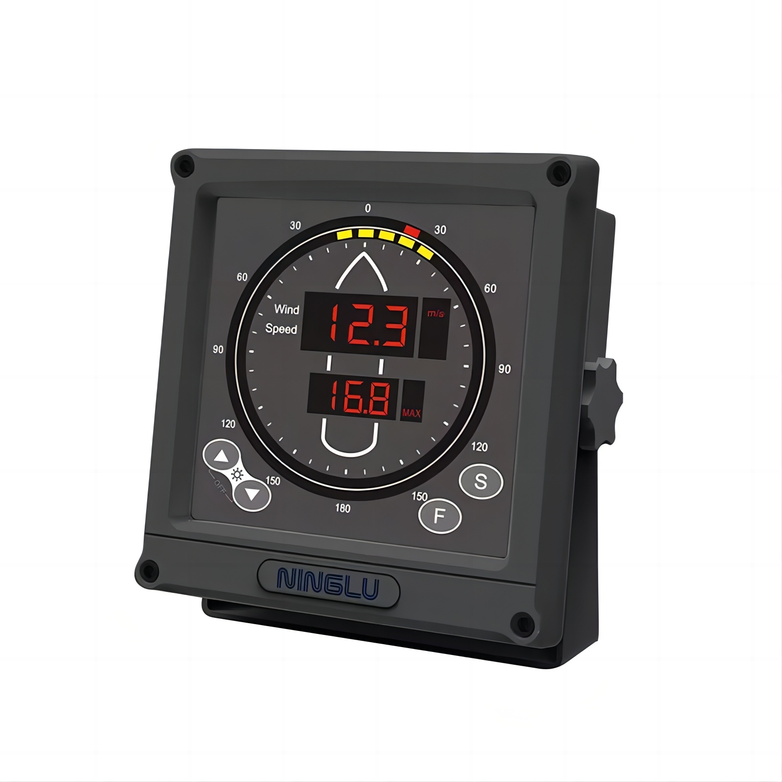 Anemometer Wind Speed - Repetidor de Velocidad y Dirección del