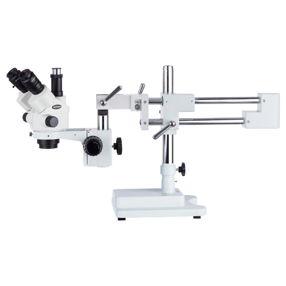 Amscope Microscope Stereo 7X-45X - AmScope 7X-45X Microscopio estéreo con zoom