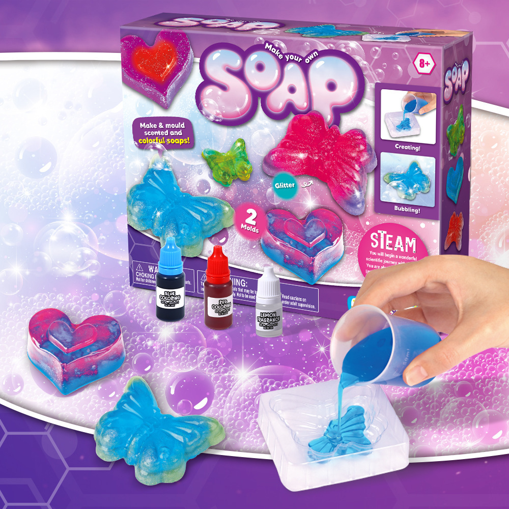 Science Toys Diy - Kit para Hacer Jabón DIY, Set
