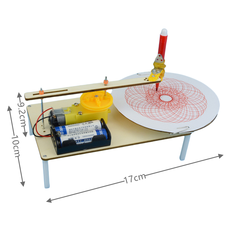DIY producción física modelo f - Science Toys Diy reseña y precio