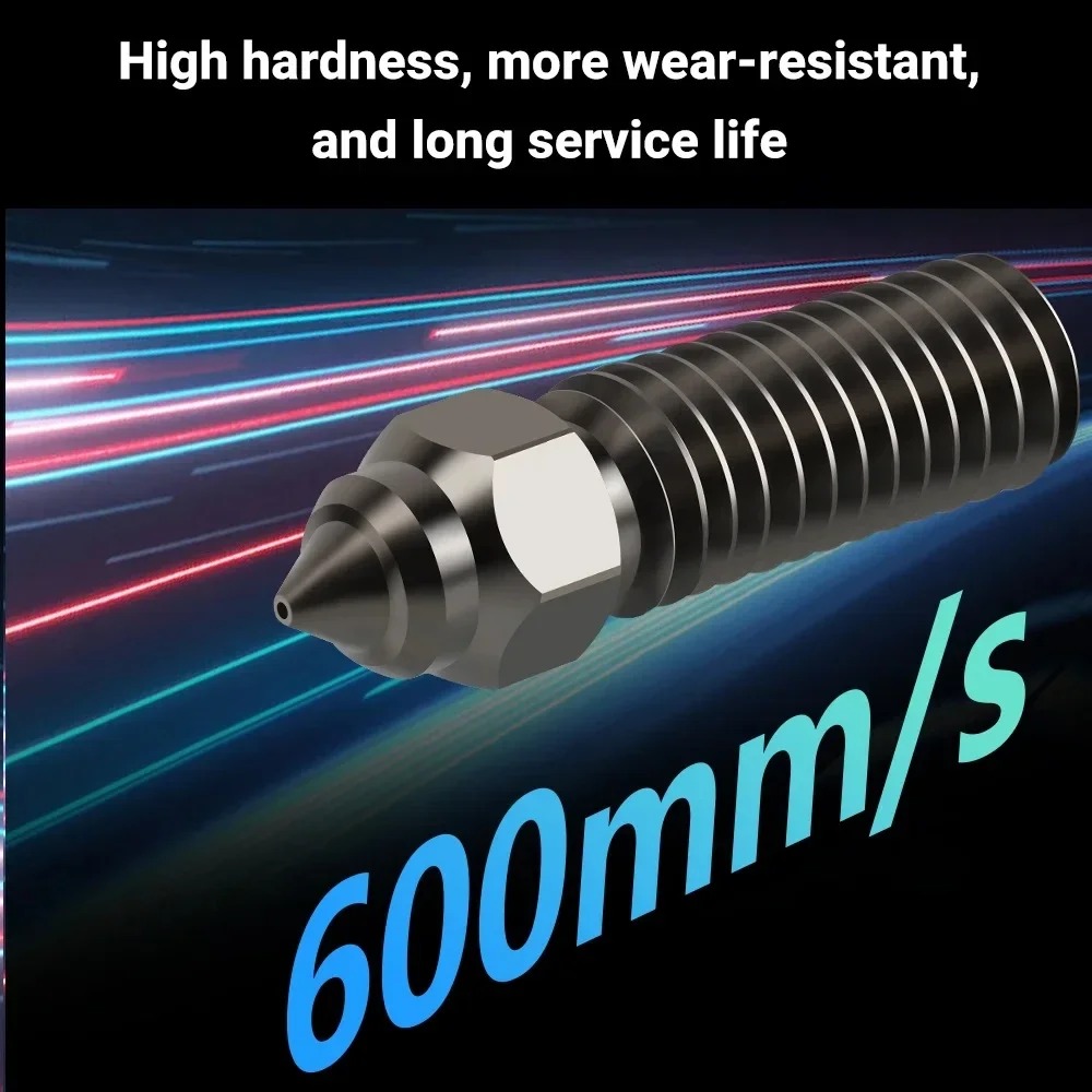 Boquilla de acero endurecido C - Science Max reseña y precio