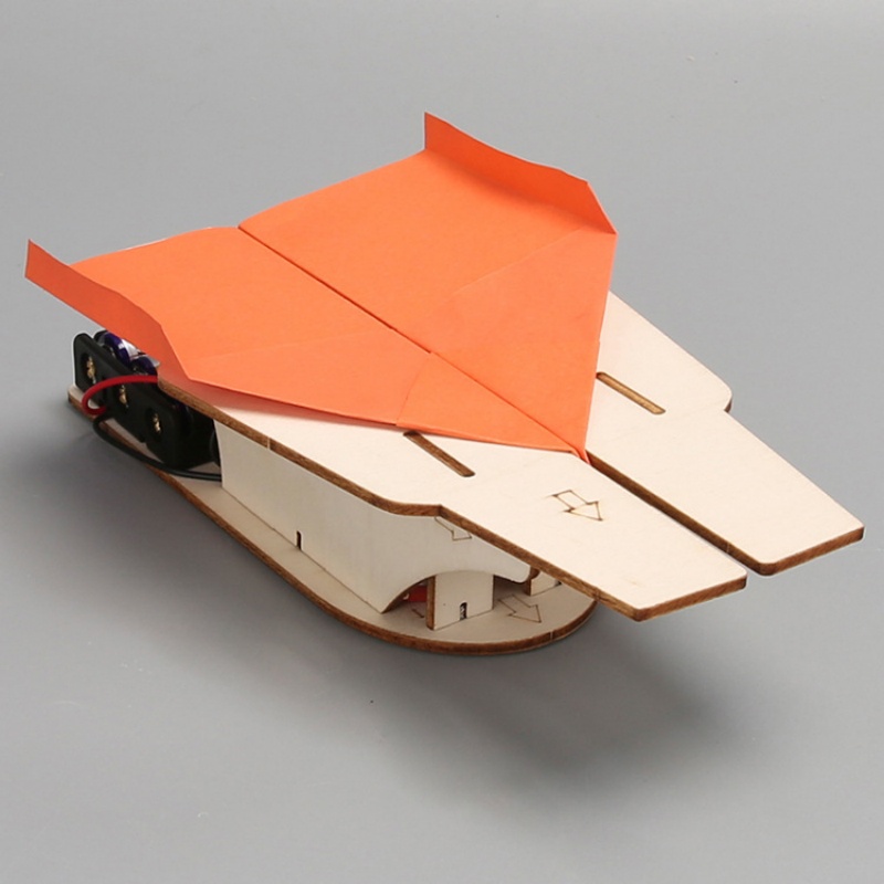 Portaaviones de Papel DIY, Jug - Science Toys Diy reseña y precio