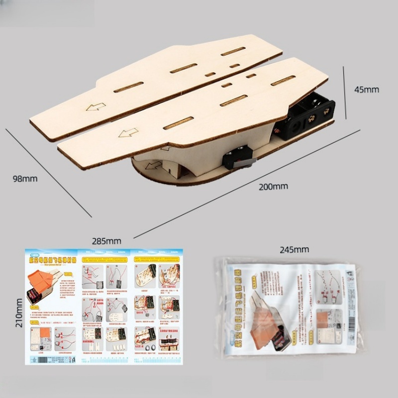 Portaaviones de Papel DIY, Jug - Science Toys Diy reseña y precio