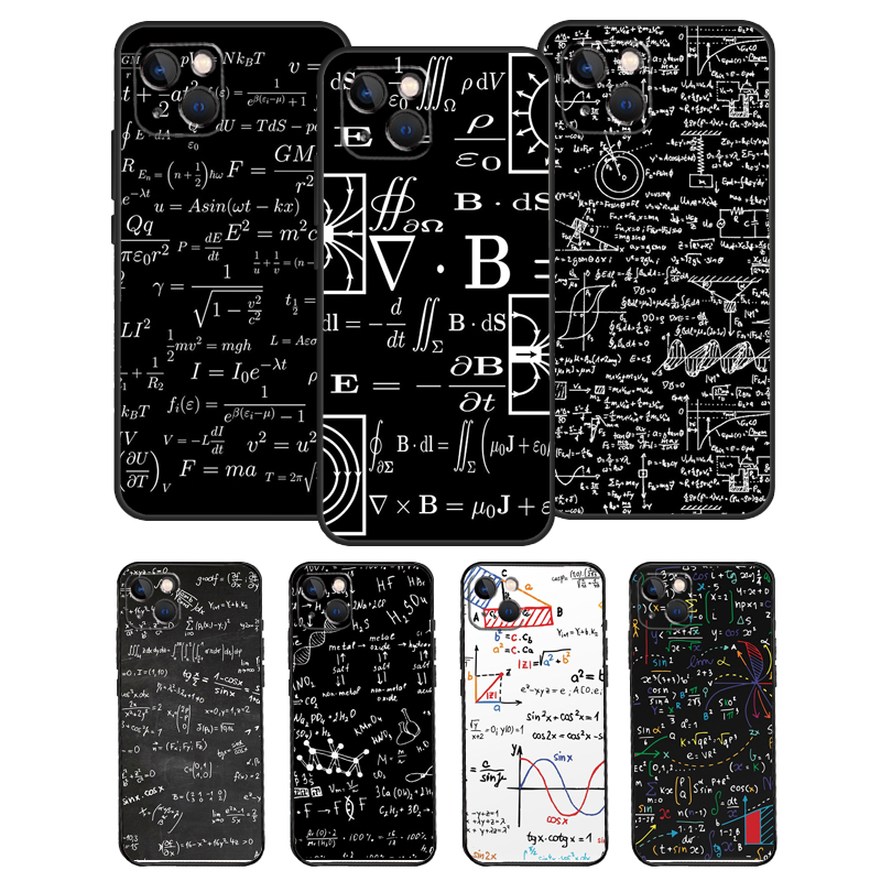 Funda con diseño de fórmulas d - Science Nova reseña y precio