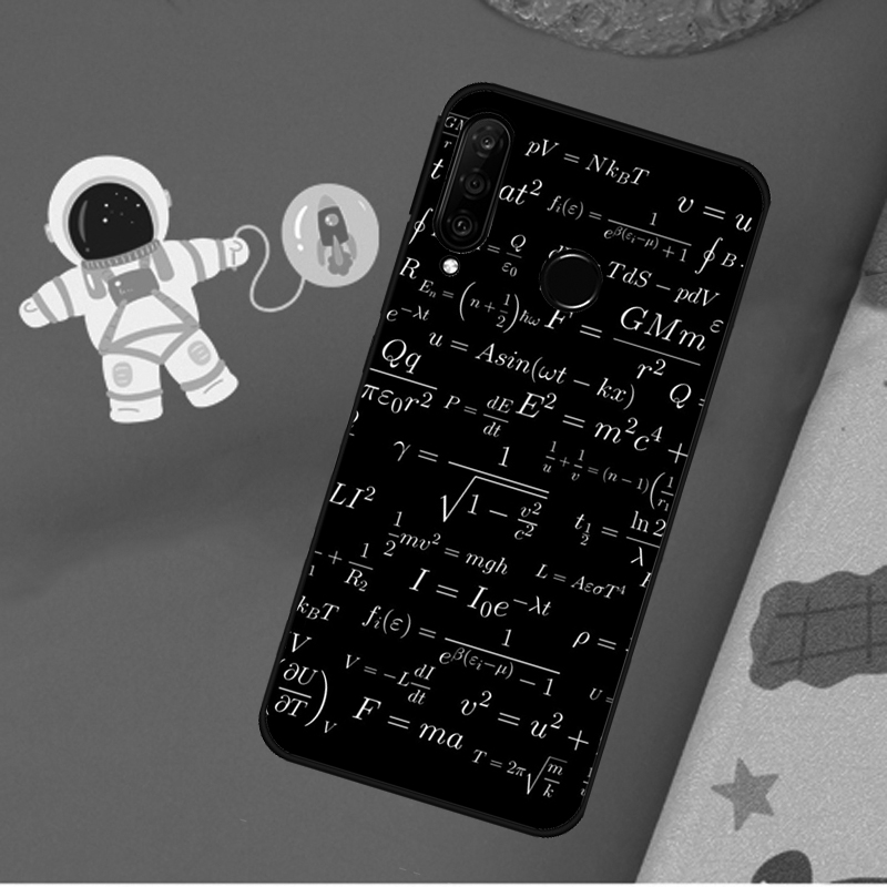 Funda con diseño de fórmulas d - Science Nova reseña y precio