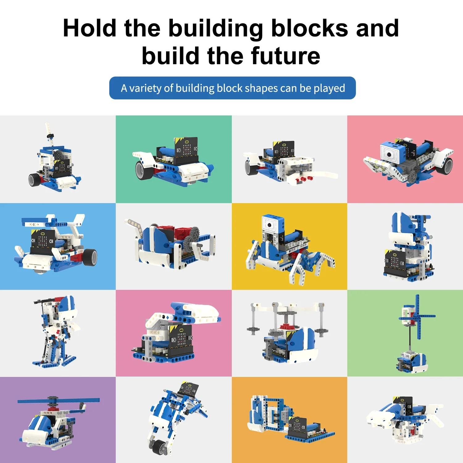 Kit de Robot de bloques de con - Science Kit reseña y precio