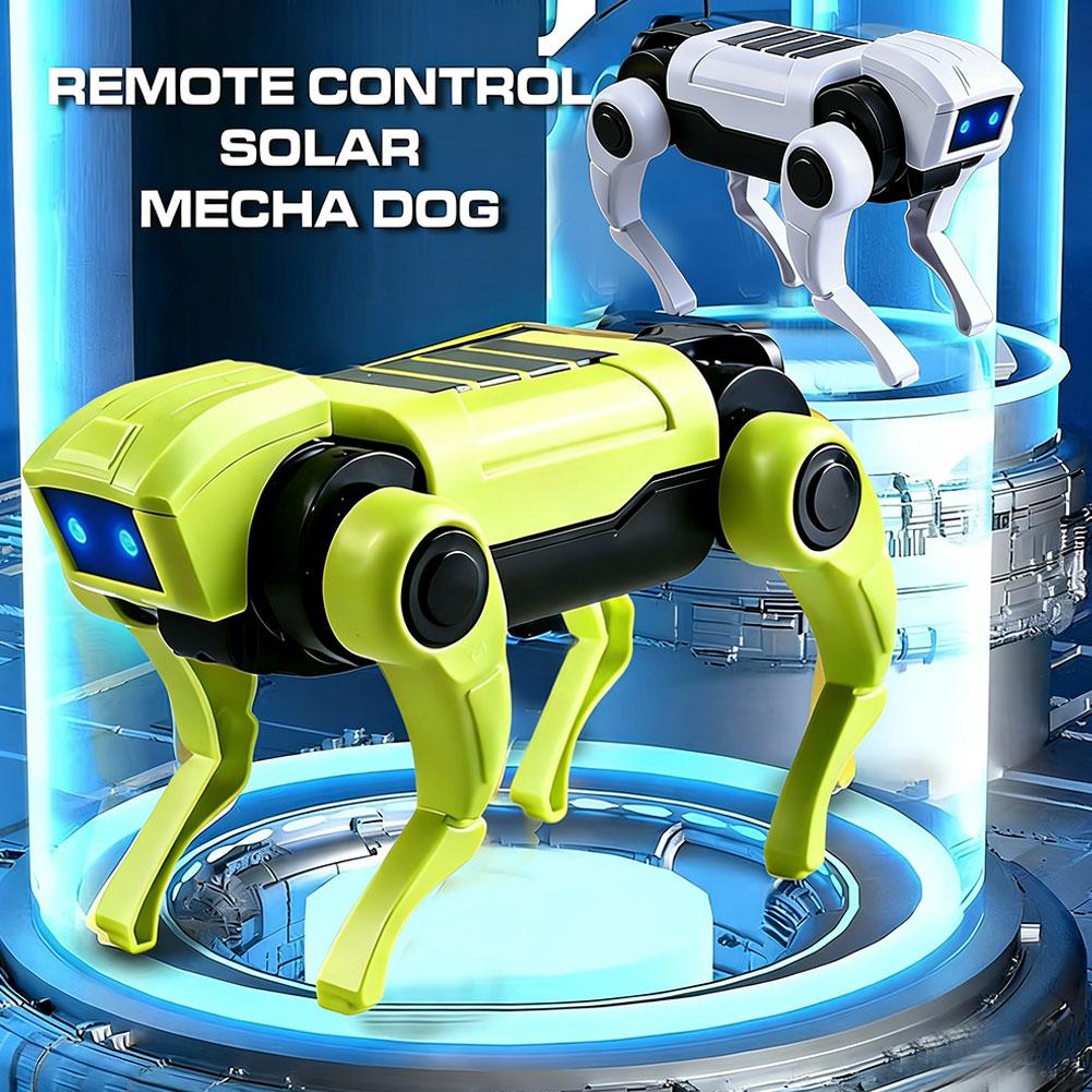 Juguete de Robot Perro RC para - Science Toys Diy reseña y precio