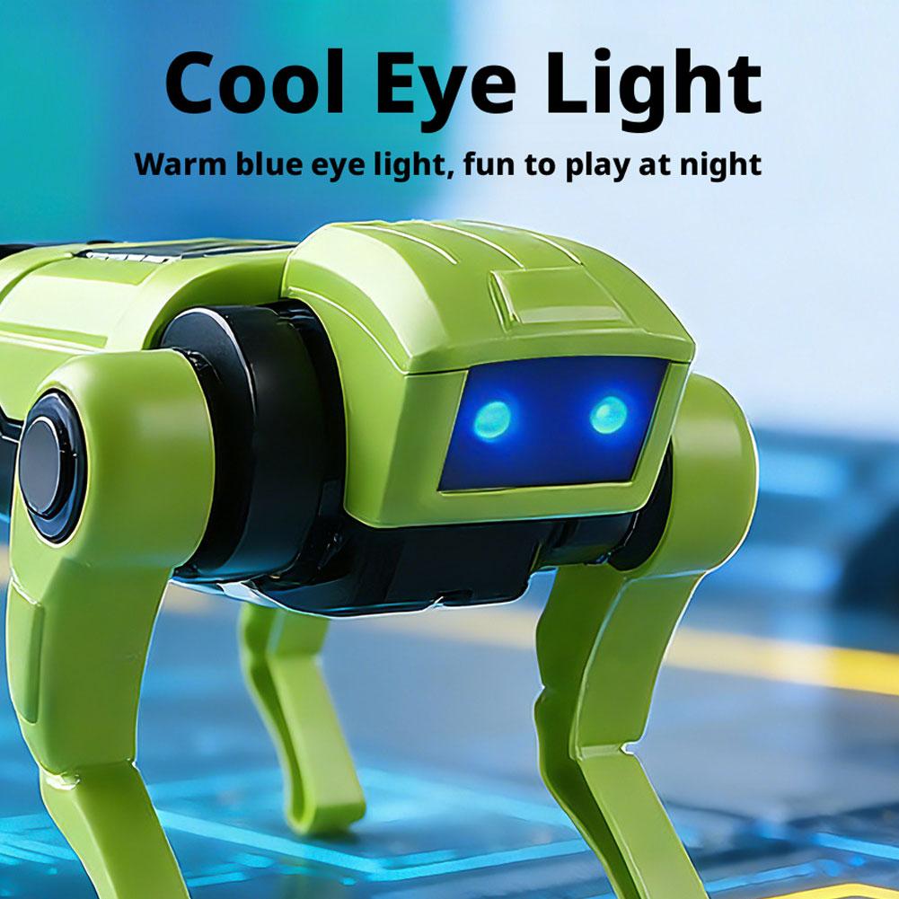 Juguete de Robot Perro RC para - Science Toys Diy reseña y precio