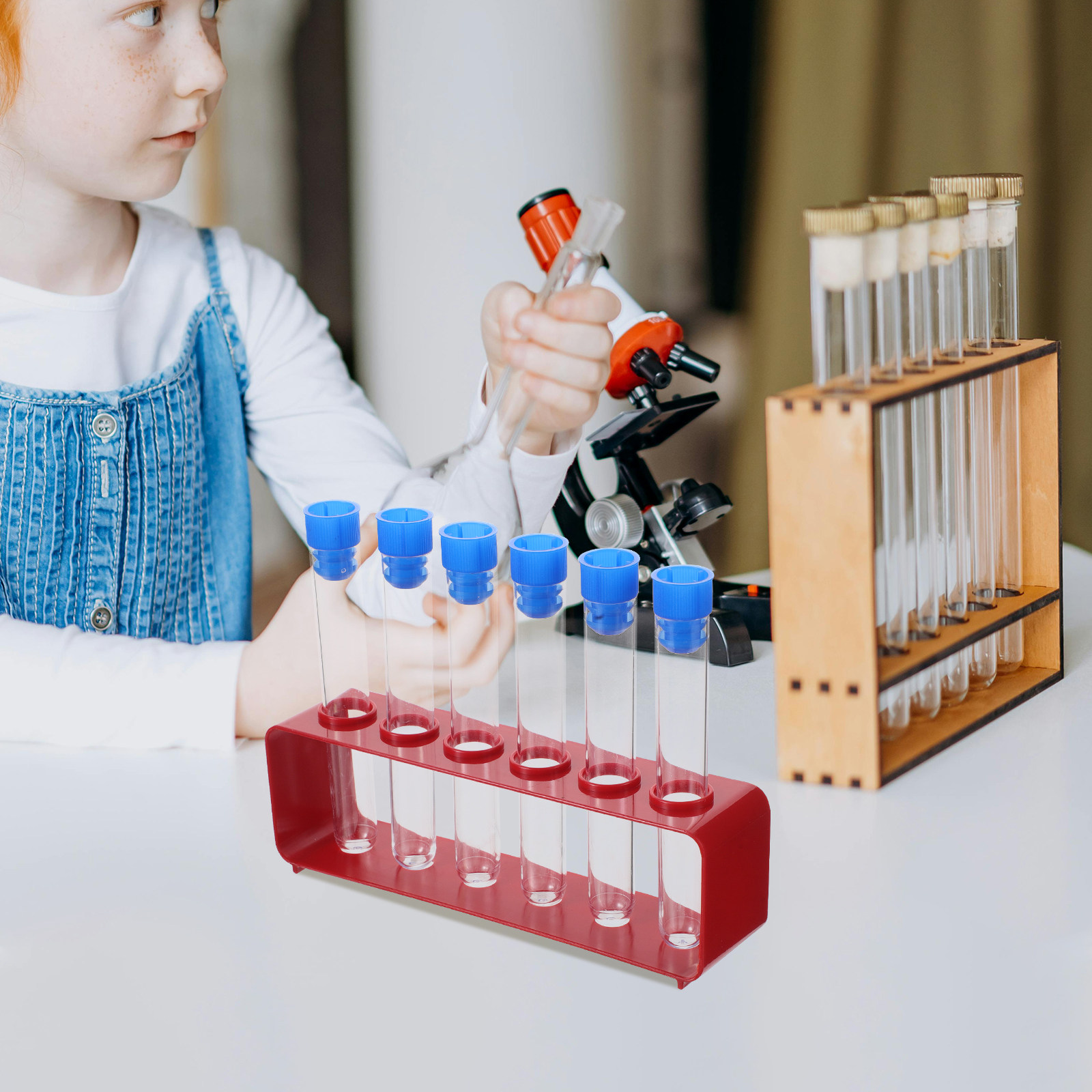 1 Juego de Tubos de Ensayo de  - Science Kit reseña y precio
