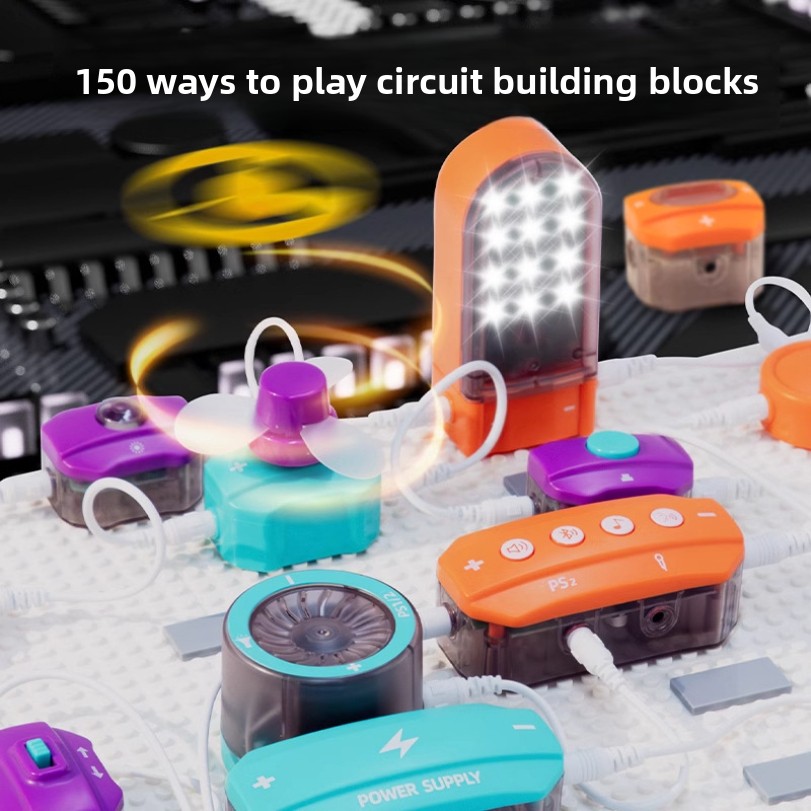 Experimento de circuito, bloqu - Science Toys Diy reseña y precio