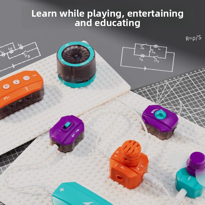Experimento de circuito, bloqu - Science Toys Diy reseña y precio
