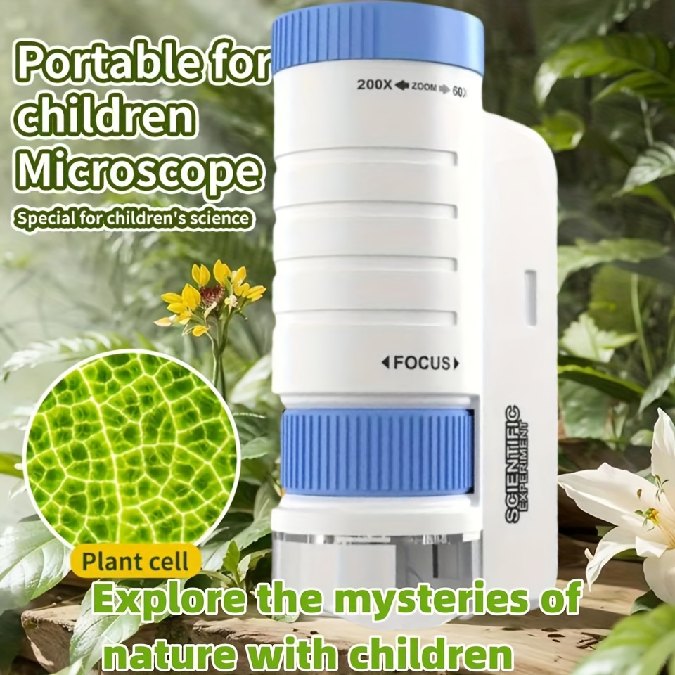 Kit de microscopio de mano par - Science Max reseña y precio