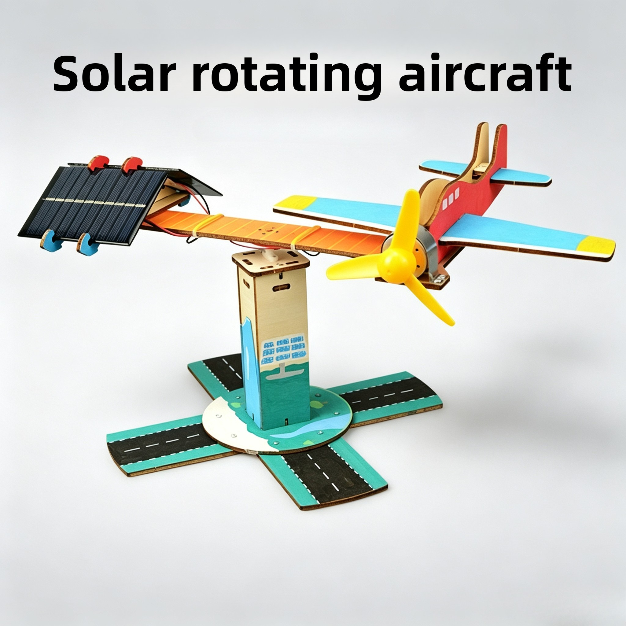 Avión giratorio con energía so - Science Max reseña y precio