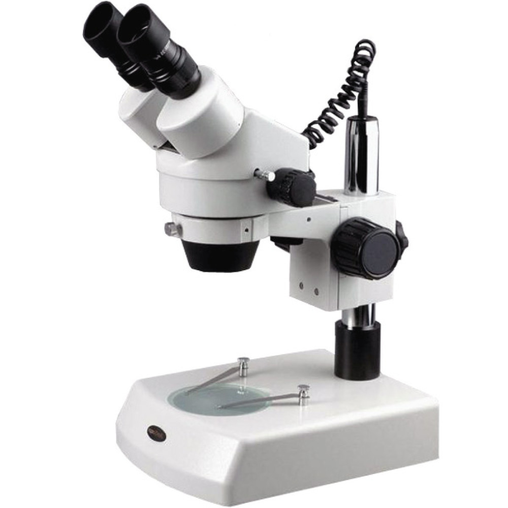 Microscopio Binocular Estéreo  - Amscope Microscope Stereo 7X-45X reseña y precio