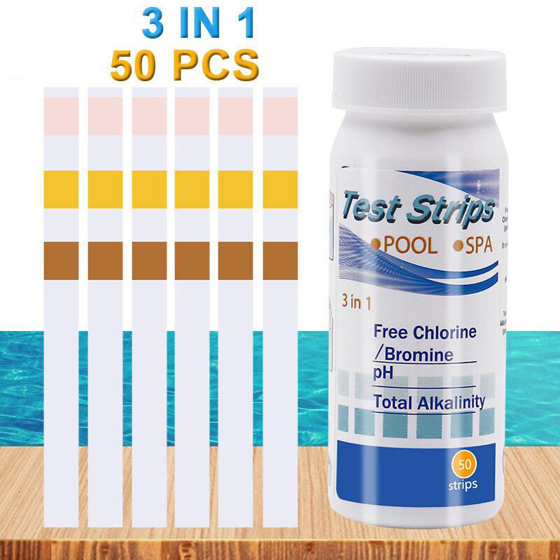 Tiras Reactivas de Cloro y pH  - Ph Strip Test reseña y precio