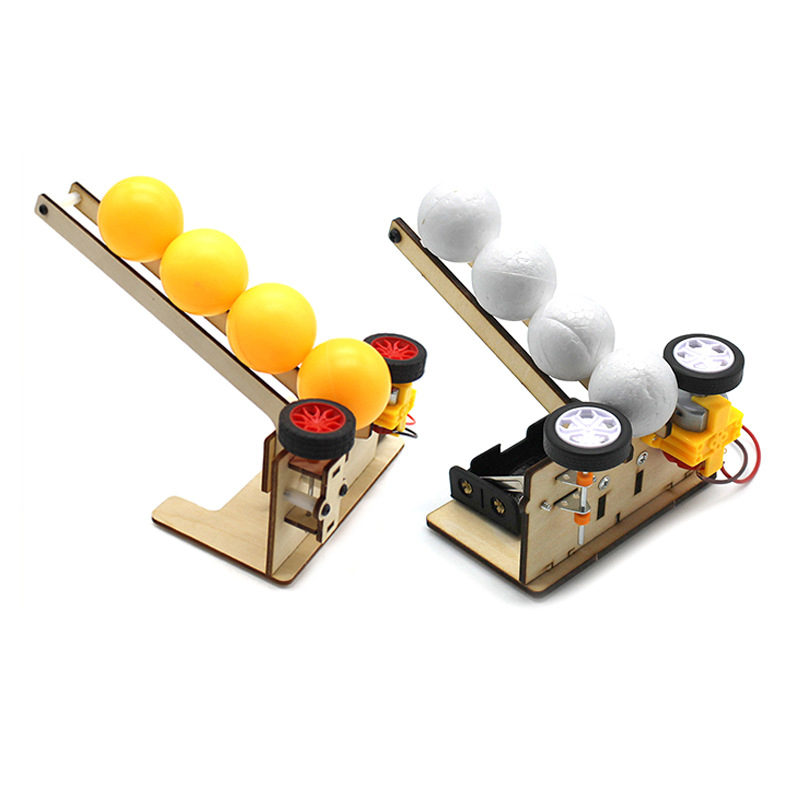 Dispositivo de bola de lanzami - Science Toys Diy reseña y precio