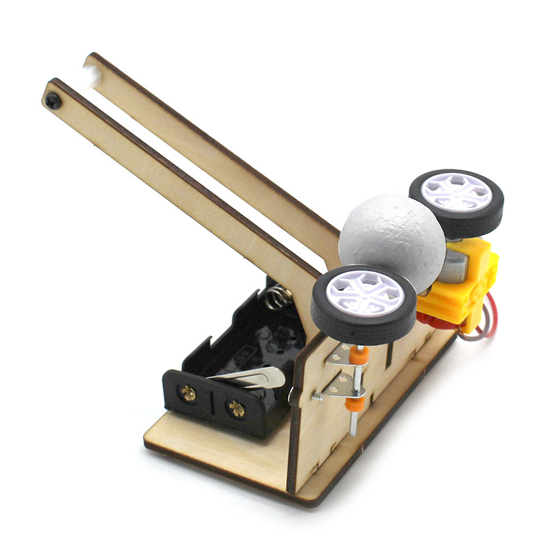 Dispositivo de bola de lanzami - Science Toys Diy reseña y precio