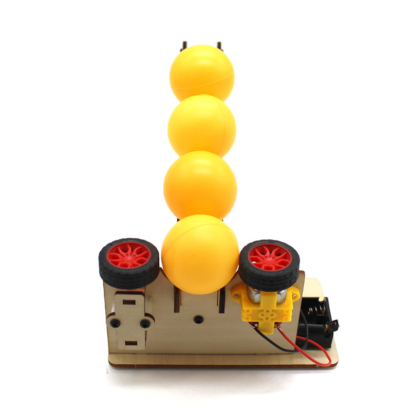 Dispositivo de bola de lanzami - Science Toys Diy reseña y precio