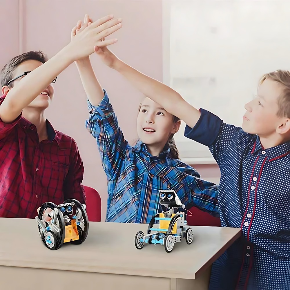 Bloques de construcción de rob - Science Toys Diy reseña y precio