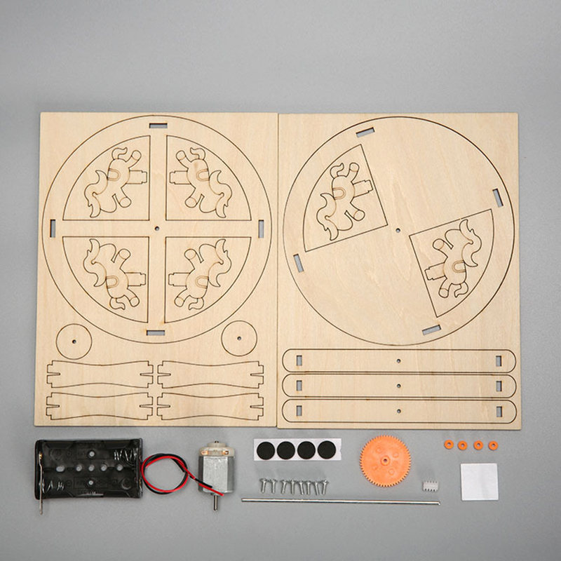 HUAHUABuila su propio juego de - Science Toys Diy reseña y precio