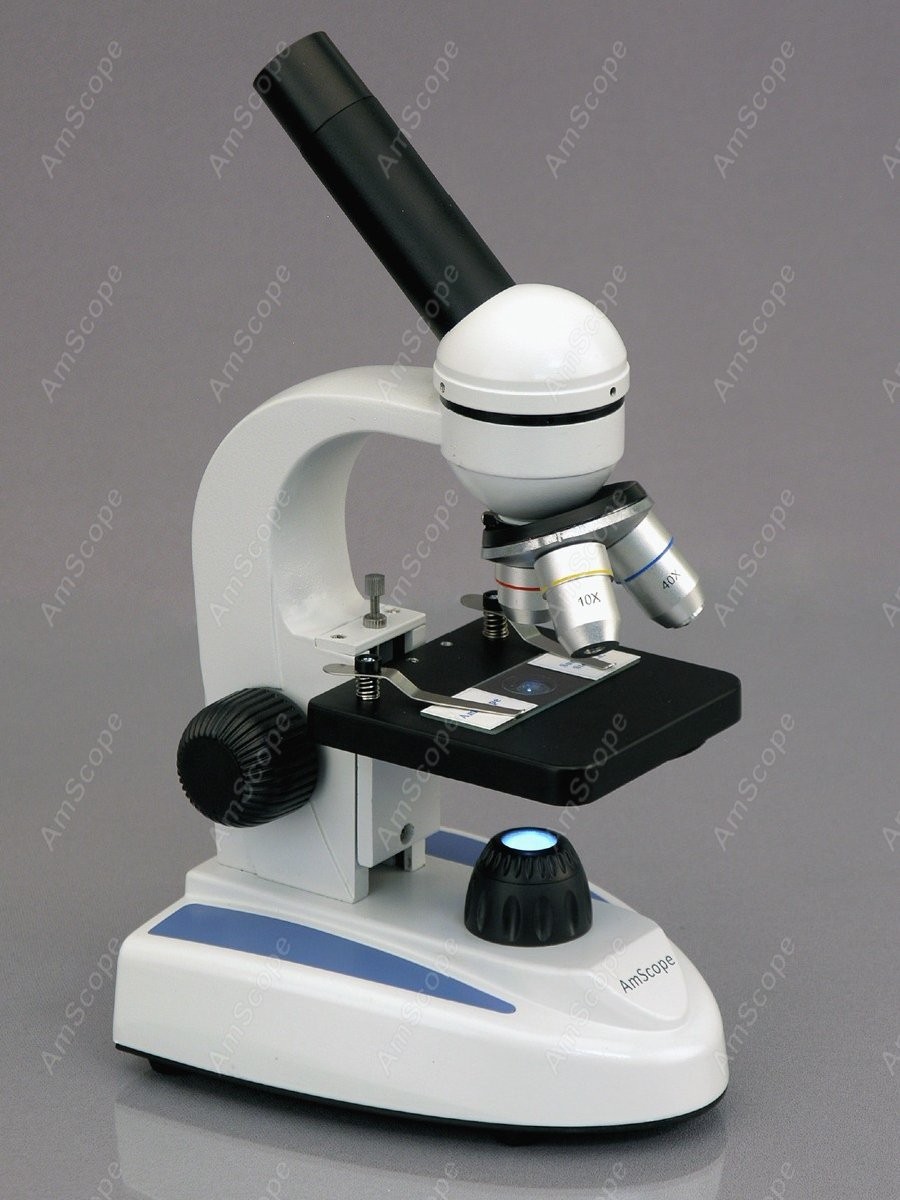Microscopio Biológico Monocula - Amscope Microscope Kid Microscope reseña y precio