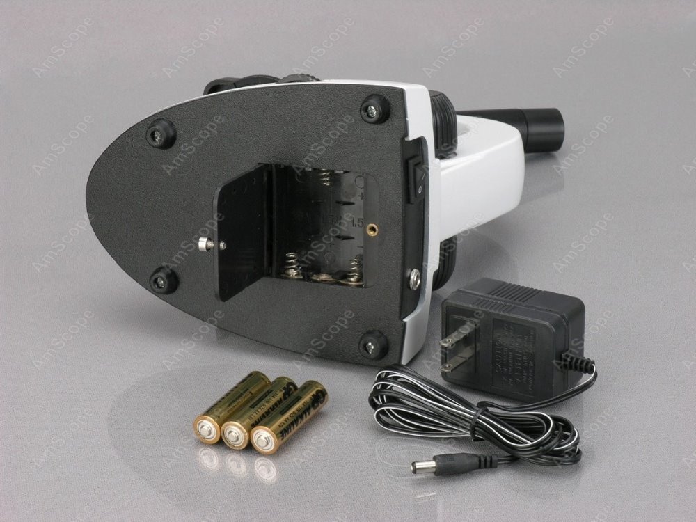 Microscopio Biológico Monocula - Amscope Microscope Kid Microscope reseña y precio