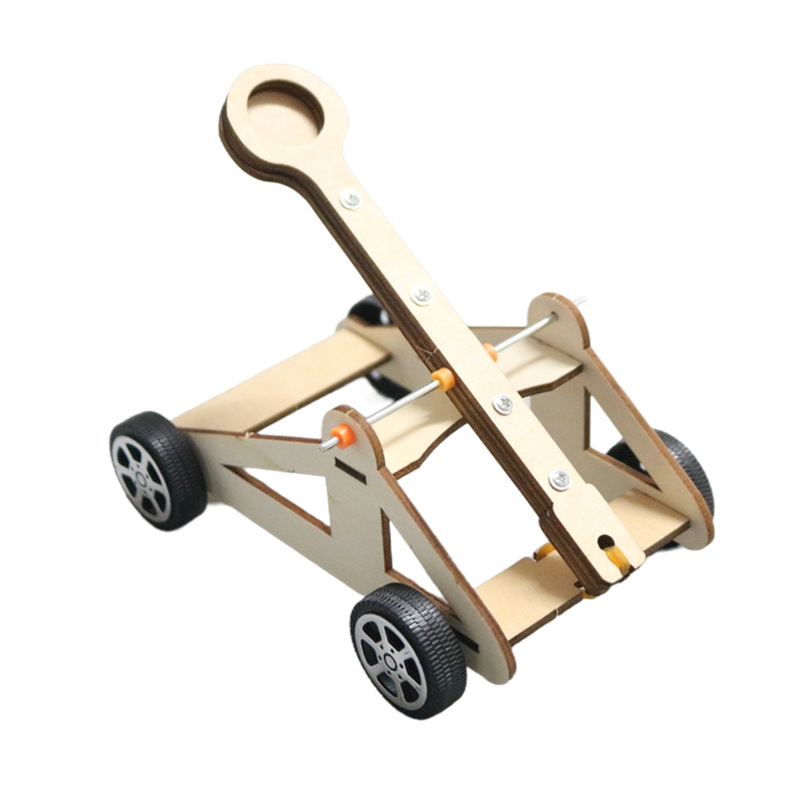 Juguete de catapulta DIY, Kit  - Science Max reseña y precio