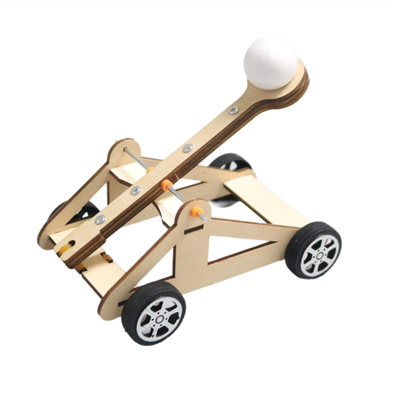 Juguete de catapulta DIY, Kit  - Science Max reseña y precio