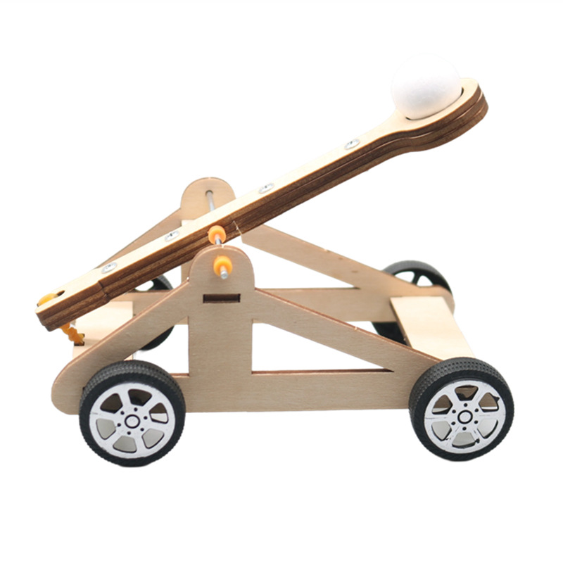 Juguete de catapulta DIY, Kit  - Science Max reseña y precio