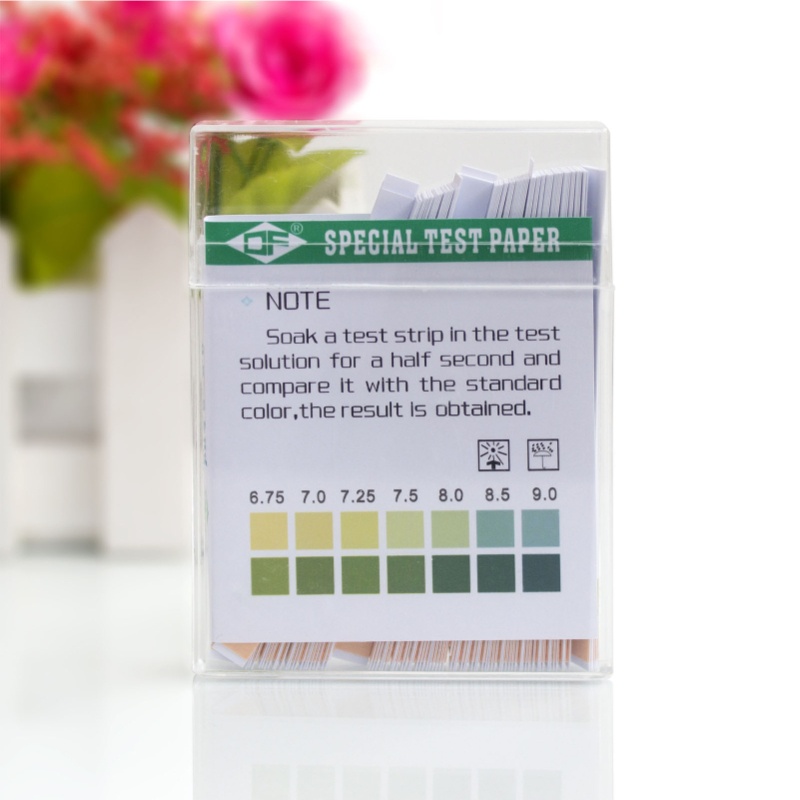 Papel de prueba de pH de 2 col - Ph Strip Test reseña y precio