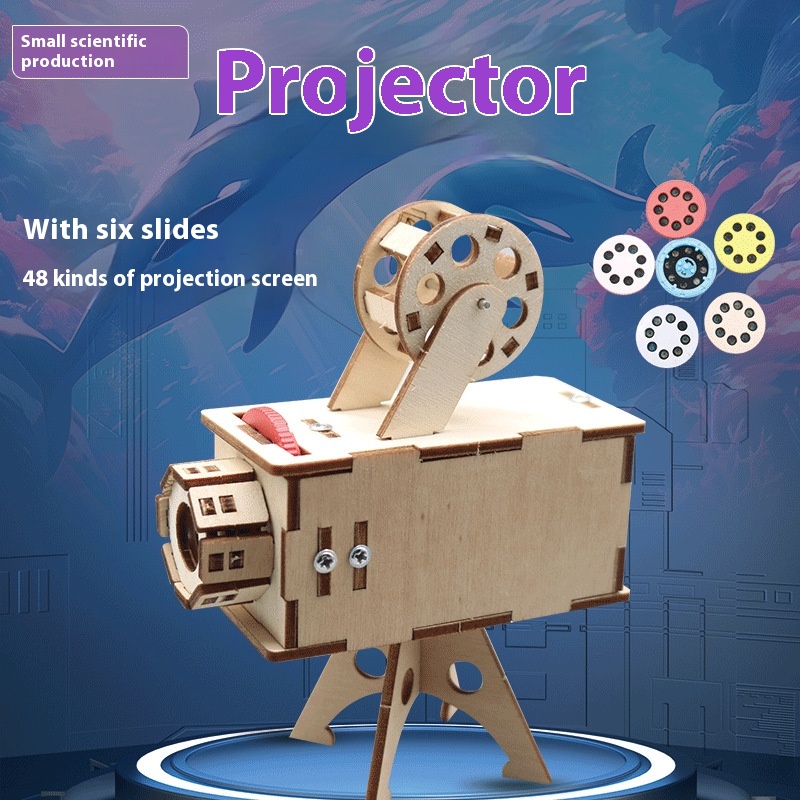 Kit de modelo de proyecto cien - Science Toys Diy reseña y precio