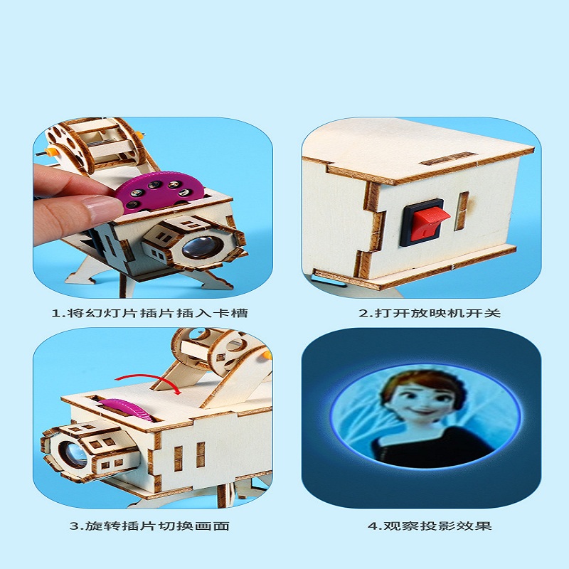 Kit de modelo de proyecto cien - Science Toys Diy reseña y precio