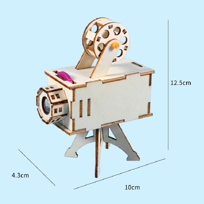 Kit de modelo de proyecto cien - Science Toys Diy reseña y precio