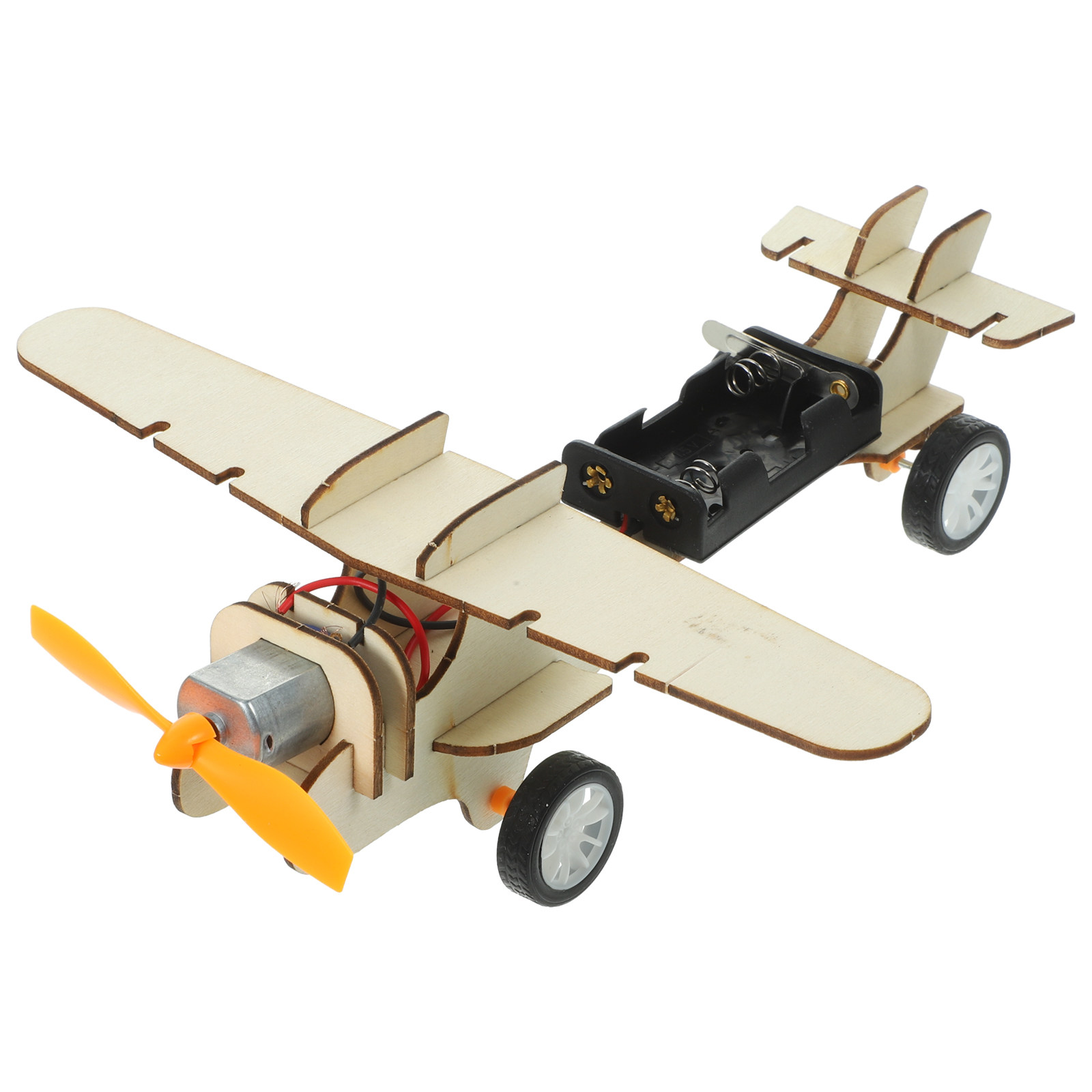 1 Set de Avión Planeador de Ma - Science Toys Diy reseña y precio