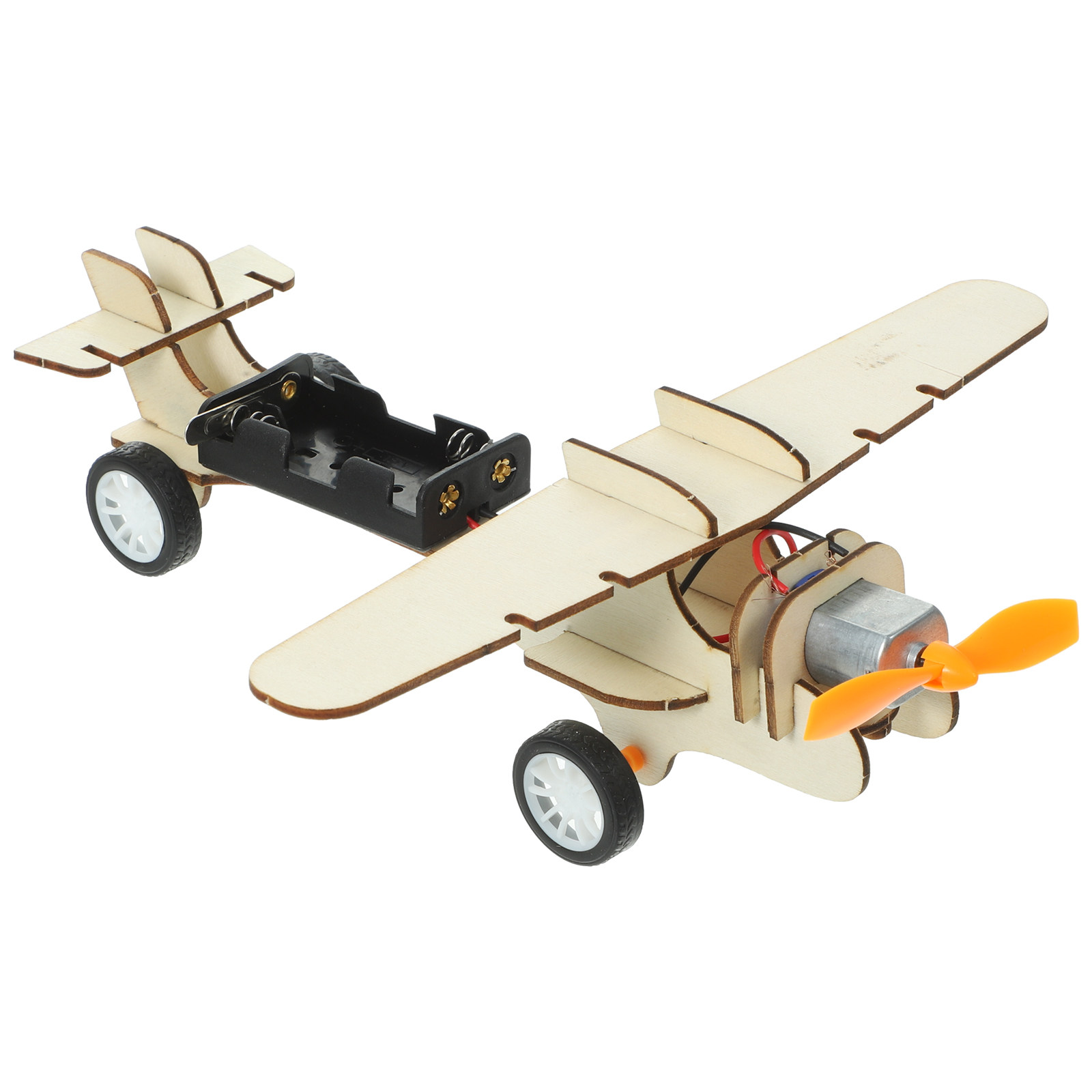 1 Set de Avión Planeador de Ma - Science Toys Diy reseña y precio