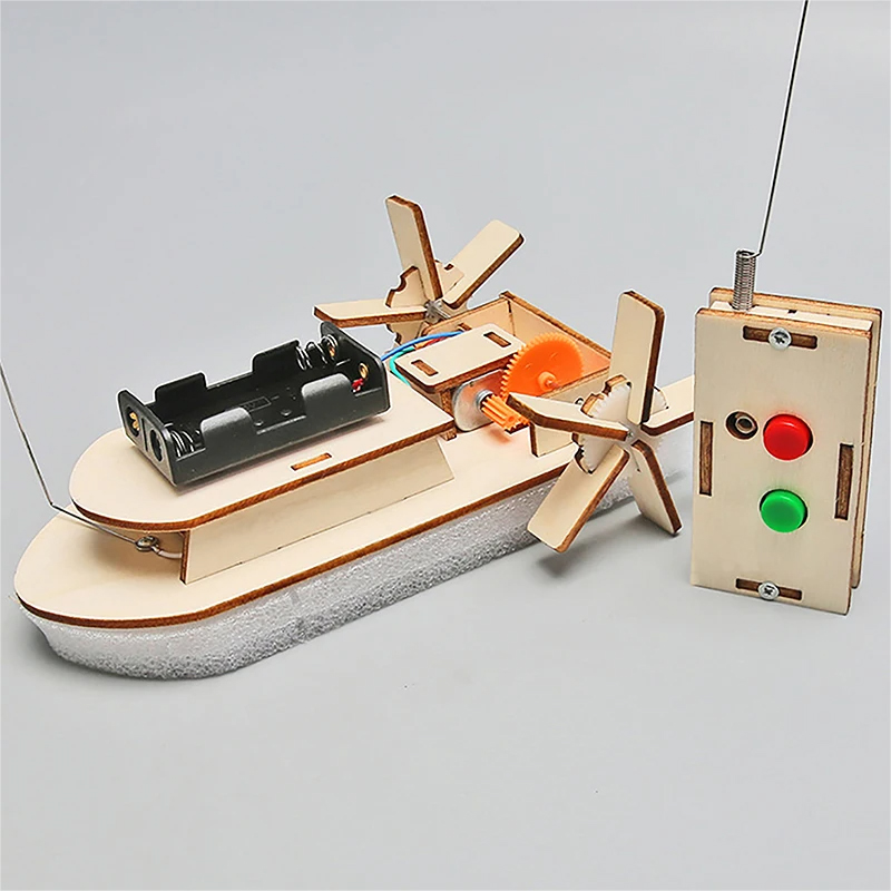 Modelo de barco DIY, juguetes  - Science Max reseña y precio