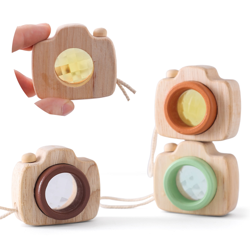 Lupa de Madera con Forma de Mi - Science Kit reseña y precio