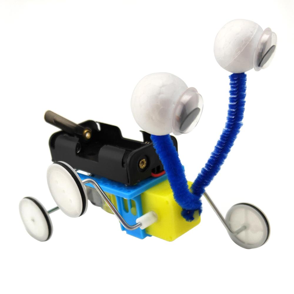 Robot de madera eléctrico para - Science Toys Diy reseña y precio